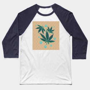 Weed Baseball T-Shirt